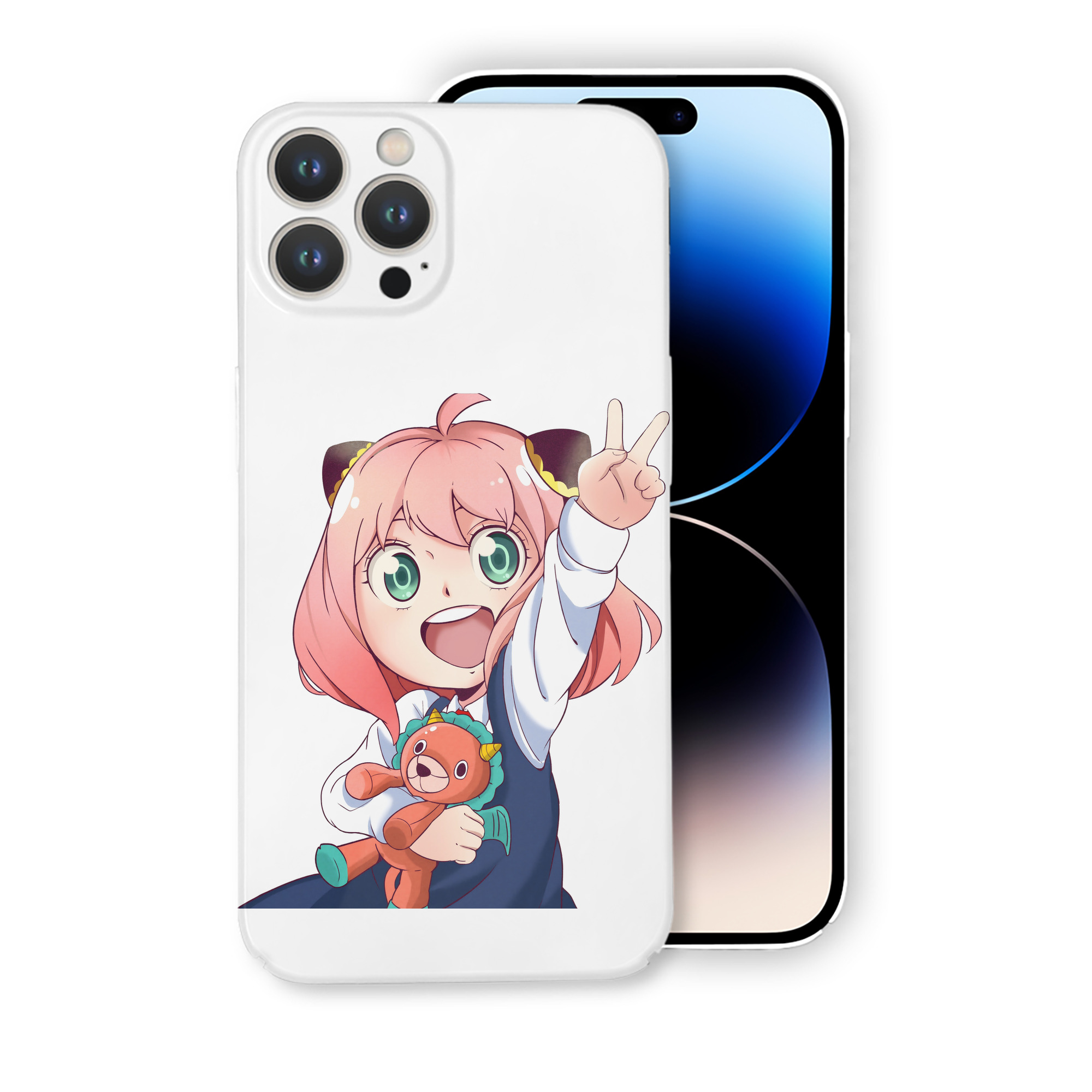 （画像用） SPY×FAMILY间谍家家酒 【iPhone 14シリーズ対応】ハードケース